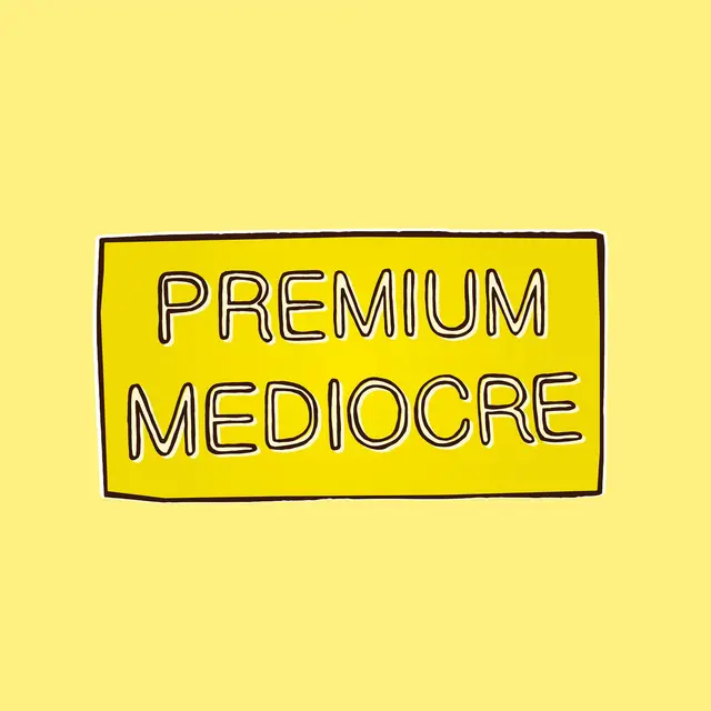 Animal House Premium Mediocre (LP) 