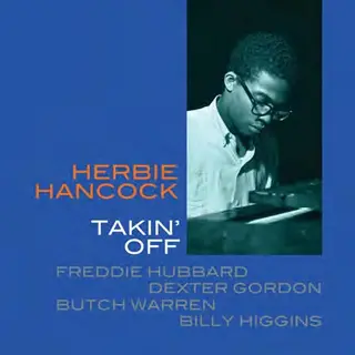 Herbie Hancock Takin' Off (LP)