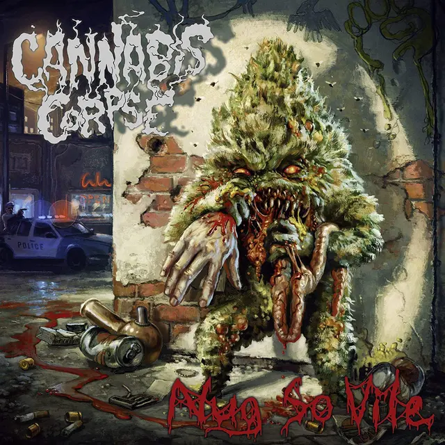 Cannabis Corpse Nug So Vile - LTD Picture Disc (LP) 