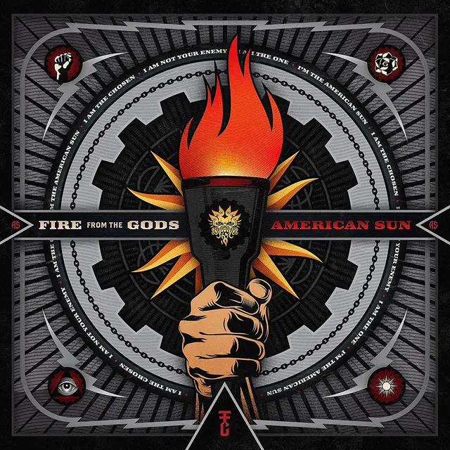 Fire From The Gods American Sun (LP) 