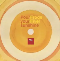 Frode Fivel / The Running Num8ers Split (7")