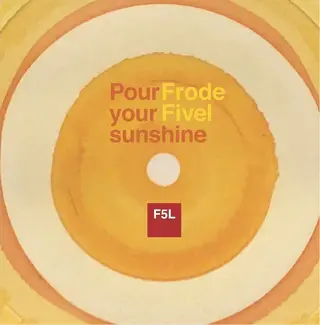 Frode Fivel / The Running Num8ers Split (7")