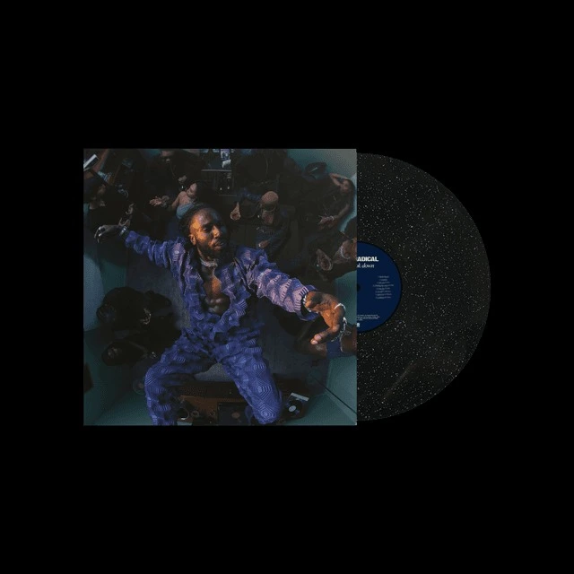 Kojey Radical Don't Look Down - LTD (LP) 