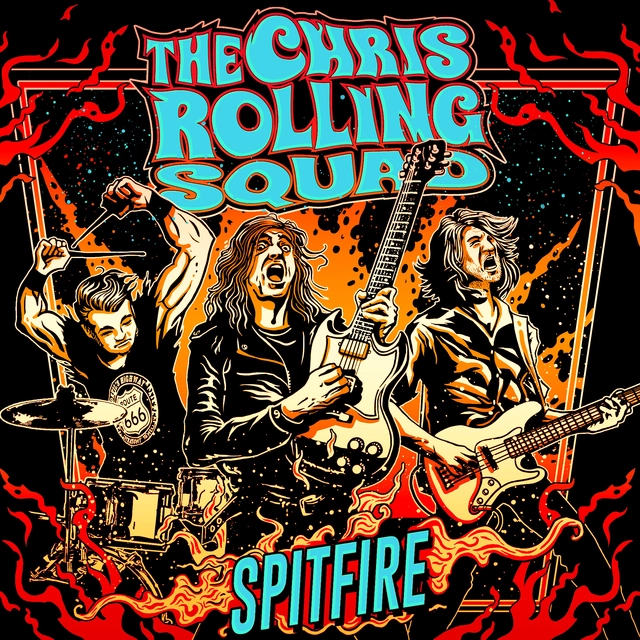 The Chris Rolling Squad Spitfire (LP) 