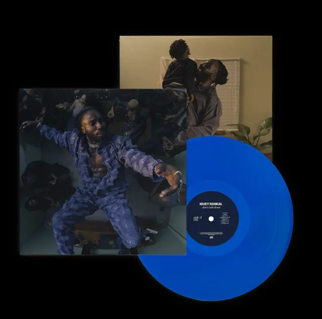 Kojey Radical Don't Look Down - LTD (LP) 