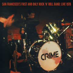 Crime San Fransisco's First And… (7" + DVD)