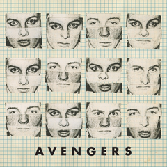 The Avengers American In Me (7")