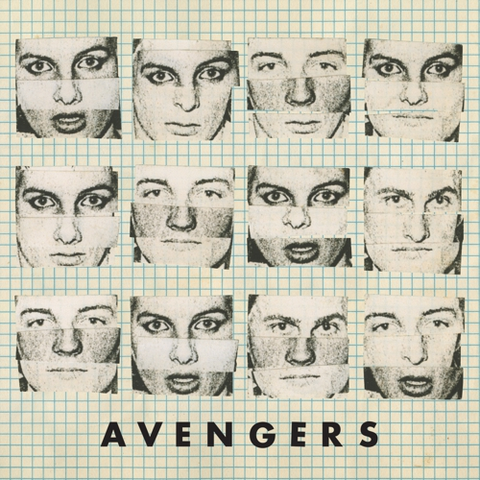 The Avengers American In Me (7") 
