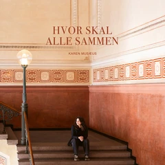 Karen Musæus Hvor Skal Alle Sammen (LP)