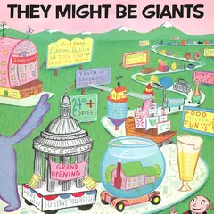 They Might Be Giants They Might Be Giants (LP)