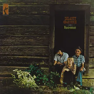 Delaney &amp; Bonnie Home (LP)