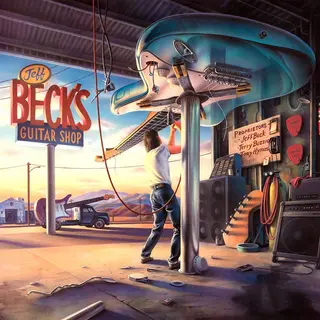 Jeff Beck Jeff Beck's Guitar Shop - LTD (LP)