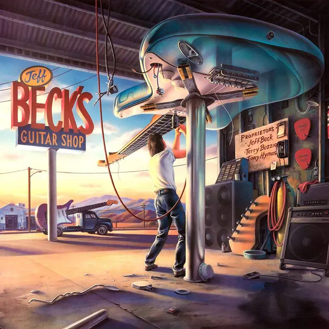Jeff Beck Jeff Beck's Guitar Shop - LTD (LP) 