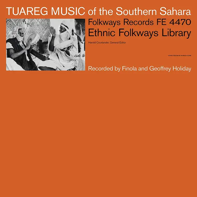 Diverse Artister Tuareg Music Of The Southern Sahara (LP) 