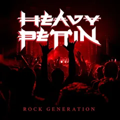 Heavy Pettin Rock Generation - LTD (LP)