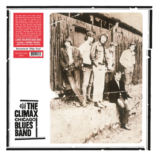 The Climax Chicago Blues Band The Climax Chicago Blues Band (LP) 
