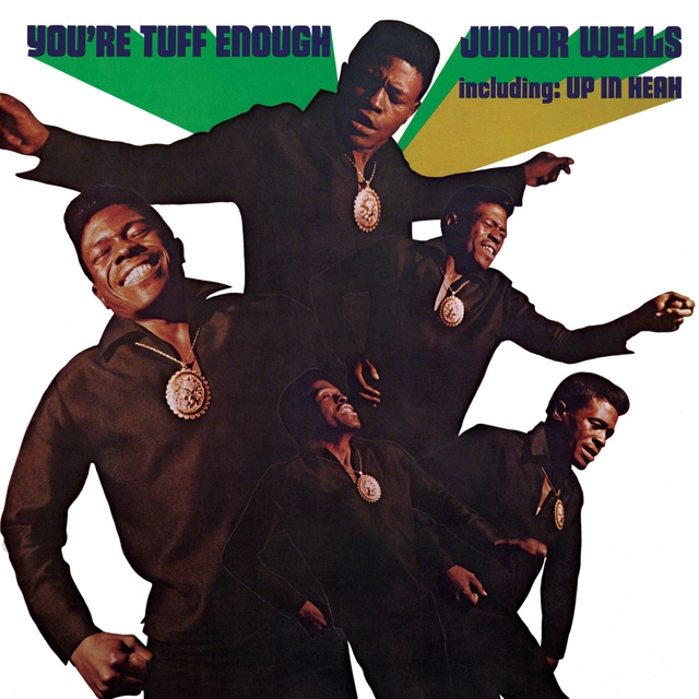 Junior Wells You're Tuff Enough (LP) 