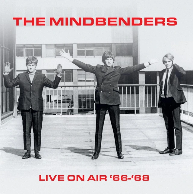 The Mindbenders Live On Air '66-'68 - LTD (LP) 