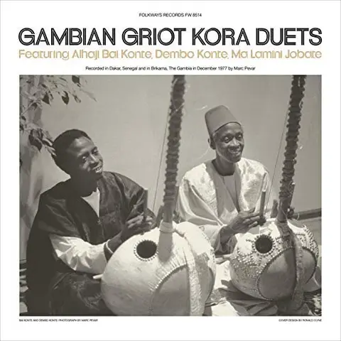 Diverse Artister Gambian Griot Kora Duets (LP) 