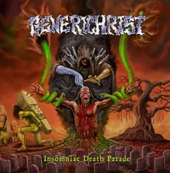 Generichrist Insomniaca Death Parade - LTD (LP)