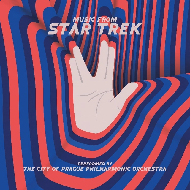City Of Prague Philharmonic Orchestra Music From Star Trek (2LP) 