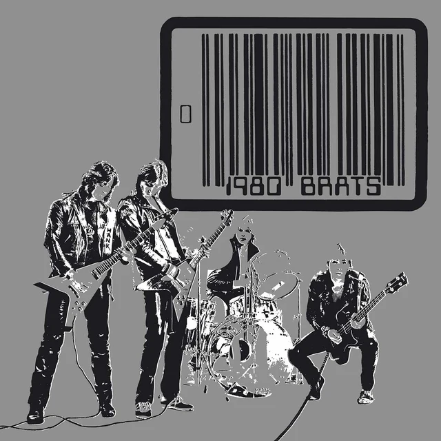 Brats 1980 Brats - LTD (LP) 