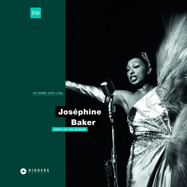 Josephine Baker Esto Es Felicidad (LP) 