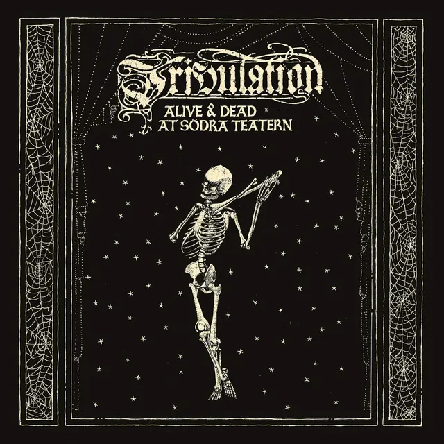 Tribulation Alive & Dead At Södra Teatern (3LP+DVD) 