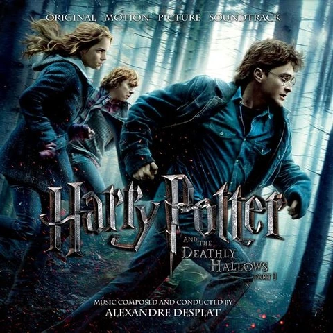 Alexandre Desplat Harry Potter And The Deathly…Pt. 1 (2LP) 