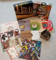 Diverse Artister Down In Jamaica...(4x12"+4x7"+4CD)
