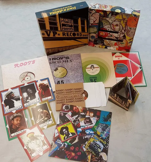 Diverse Artister Down In Jamaica...(4x12"+4x7"+4CD) 