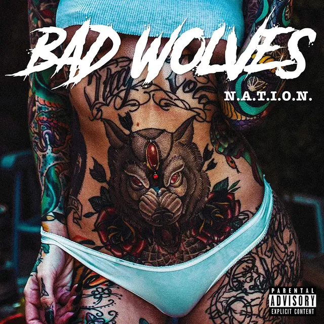Bad Wolves N.A.T.I.O.N. (LP) 