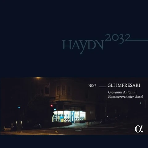 Giovanni Antonini/Kammerorchester Basel Haydn2032 Vol.7: Gli Impresari (2LP+CD) 