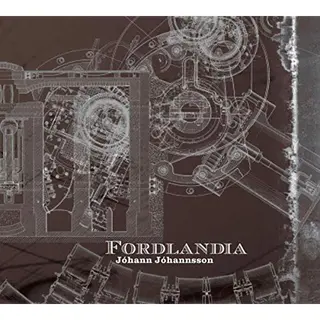 Johann Johannsson Fordlândia (2LP)