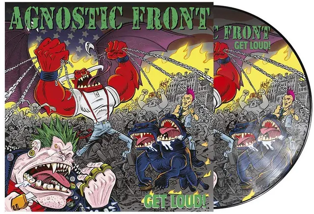 Agnostic Front Get Loud! - Picture Disc (LP) 