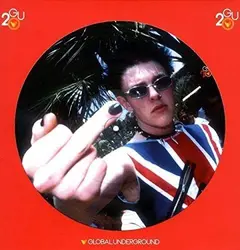 Diverse Artister Global Underground #1 - Pic. Disc. (12")