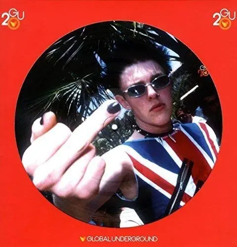 Diverse Artister Global Underground #1 - Pic. Disc. (12") 