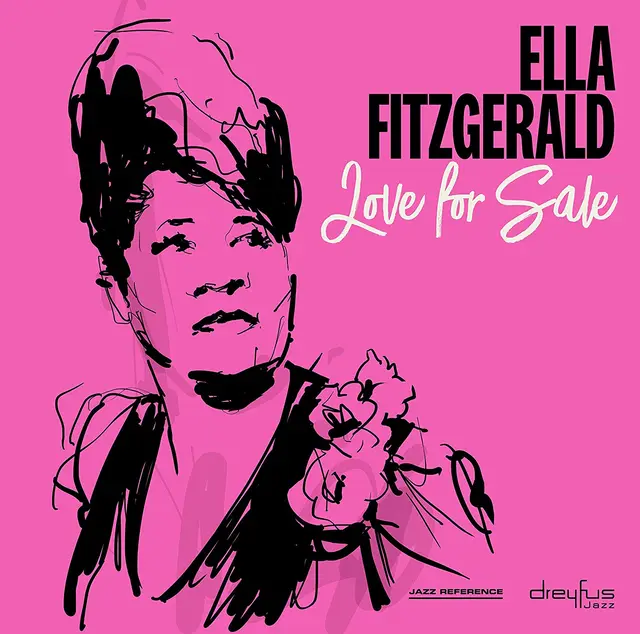 Ella Fitzgerald Love For Sale (LP) 