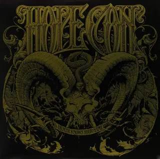 The Hope Conspiracy Death Knows Your Name (LP)