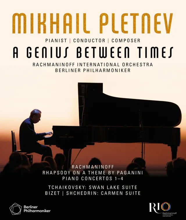 Mikhail Pletnev A Genius Between Times (4 SACD-Hybrid) 