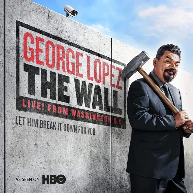 George Lopez The Wall: Live! From Washington DC (2LP) 