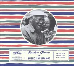 Ibrahim Ferrer Buenos Hermanos (LP)