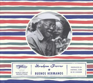 Ibrahim Ferrer Buenos Hermanos (LP)