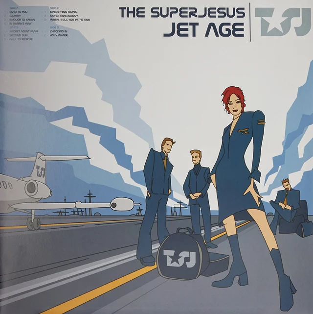 The Superjesus Jet Age (2LP) 