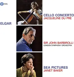 Jacqueline Du Pré/Edward Elgar Elgar: Cello Concerto, Sea Pictures (LP)
