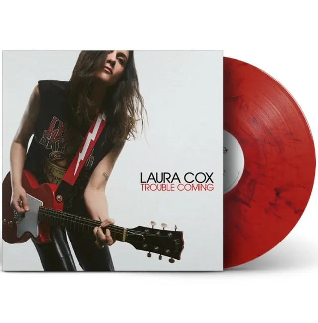Laura Cox Trouble Coming - LTD (LP) 