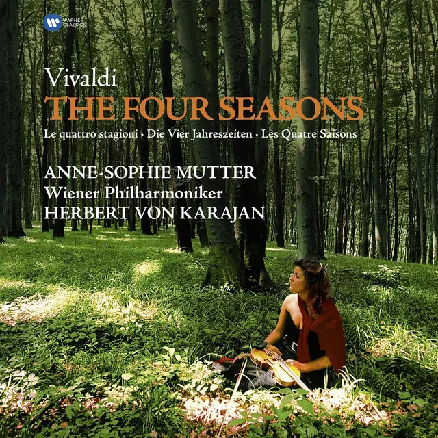 Anne-Sophie Mutter Vivaldi: The Four Seasons (LP) 