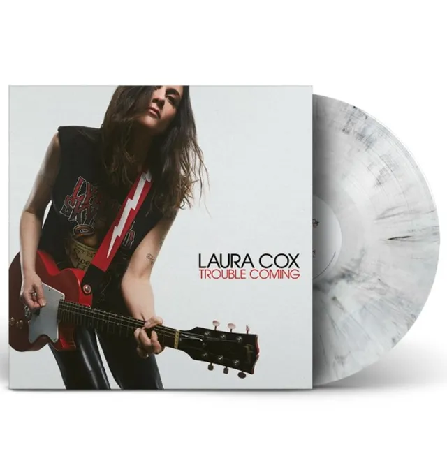 Laura Cox Trouble Coming - LTD (LP) 