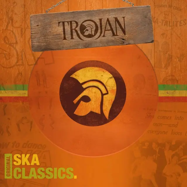 Diverse Artister Original Ska Classics (LP) 