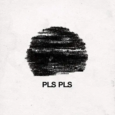 PLS PLS Jet Black - LTD (LP) 
